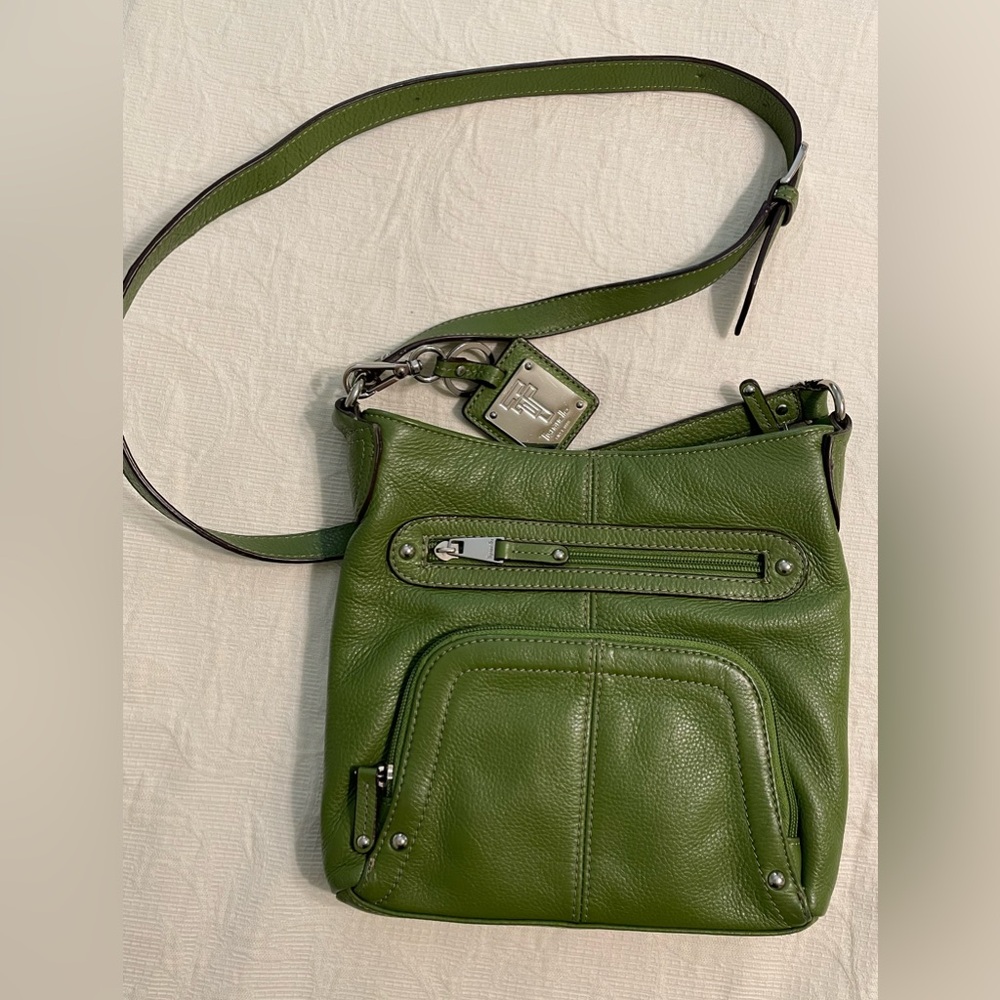 Tignanello Genuine Leather Cross-Body Purse